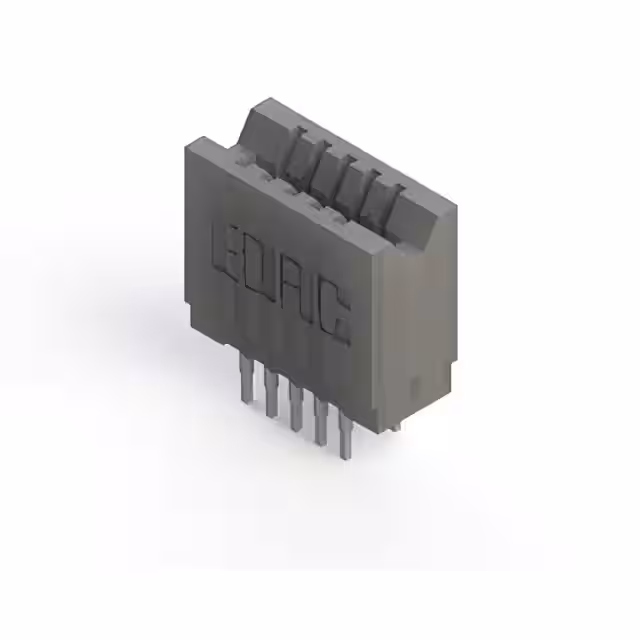 745-010-522-206 EDAC Inc.  Edgeboard Connectors